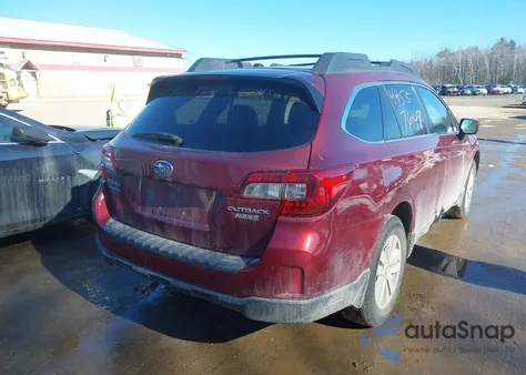 2015 Subaru Outback 2.5I Premium z USA, uszkodzony, nr VIN 4S4BSADC4F3213940